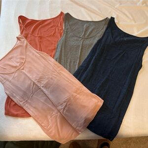 BUNDLE of four Isabel Maternity by Ingrid & Isabel Sleeveless Top